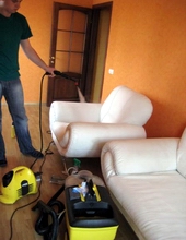 Профессиональная чистка мягкой мебели